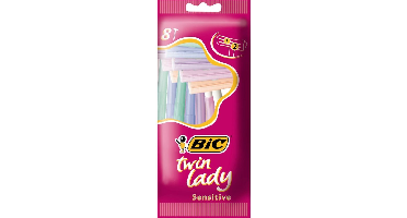 Bic Twin Lady Wegwerpscheermesjes