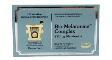 Bio-Melatonine Complex 290 mcg Zuigtabletten