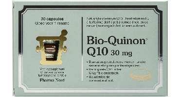 Bio-Quinon Q10 30mg Capsules 30st