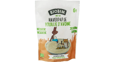 Biobim Biologisch Haverpapje 6+M