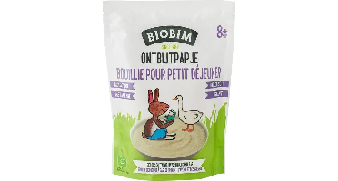 Biobim Biologisch Ontbijtpapje 8+M