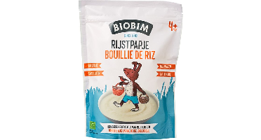 Biobim Rijstpapje 4+M