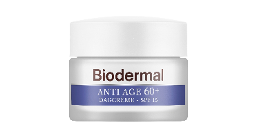 Biodermal Anti Age Dagcrème 60+ met factor 15