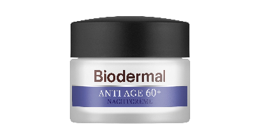 Biodermal Anti Age Nachtcrème 60+