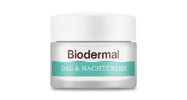 Biodermal Dag & Nacht Crème Alle Huidtypen