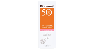 Biodermal Gevoelige Huid Zonnecrème Gezicht SPF50+