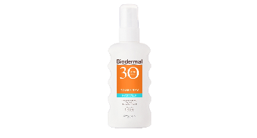 Biodermal Hydraplus Zonnespray - Zonnebrand met SPF30