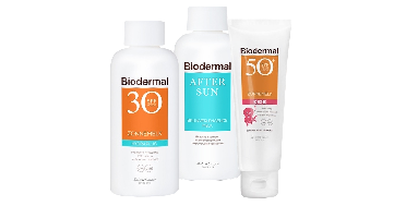 Biodermal Zon Familie Pakket Zonnemelk