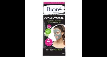 Biore Masker Houtskool 1 Minuut Zelfverwarmend