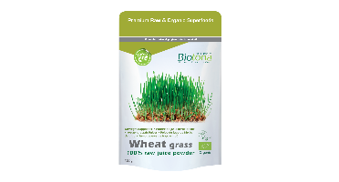 Biotona Wheat Grass 100% Raw Powder
