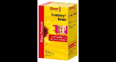 Bloem Cranberry+ Balans Capsules 60st