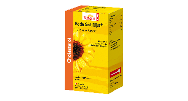 Bloem Rode Gist Rijst Plus Capsules