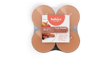 Bolsius True Scents Apple Cinnamon Maxi Waxine