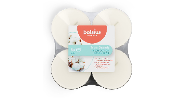 Bolsius True Scents Fresh Cotton Maxi Waxine