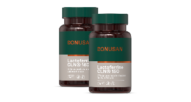 Bonusan Lactoferrine CLN® 150 Capsules Duoverpakking