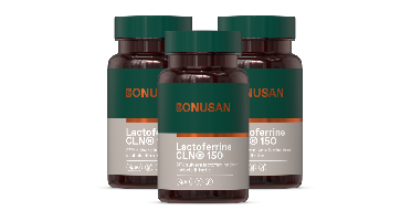 Bonusan Lactoferrine CLN® 150 Capsules Multiverpakking
