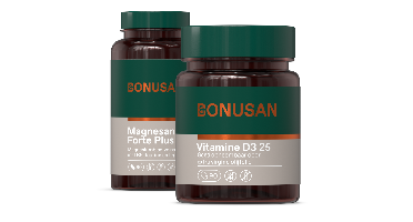 Bonusan Magnesan Forte Plus + Vitamine D3 25mcg/1000 IE Combiset