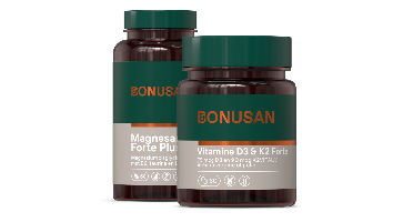 Bonusan Magnesan Forte Plus + Vitamine D3 & K2 Forte - Combiset