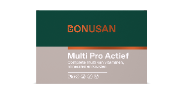 Bonusan Multi Pro Actief Tabletten