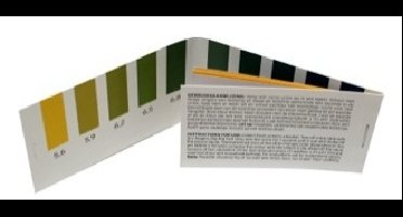 Bonusan PH Teststrips En Boekje