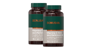 Bonusan Vitamine C-1000 Ascorbatencomplex Tabletten