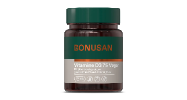 Bonusan Vitamine D3 75mcg Vegan Softgels