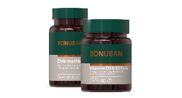 Bonusan Zink methionine + Vit D3 & K2 Forte - Combiset