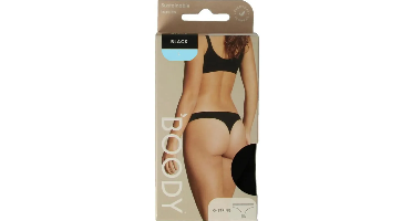 Boody G-string Zwart L