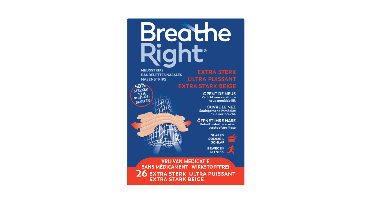 Breathe Right Neusstrips Extra Sterk