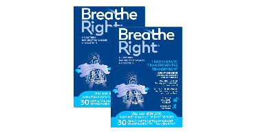 Breathe Right Neusstrips Sensitive - Small/Medium