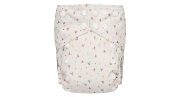 Bumbuns Easy Herbruikbare Luier Blossom Rainbow Drukknopen