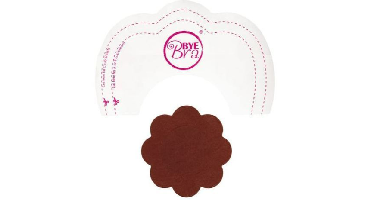 Bye Bra Cup Fh&cover Silk Dh