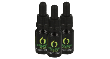 Original CBD CBD-Olie 400mg 4% 10ml 3st