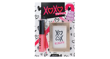 Casuelle Xoxo Geschenkset Lipgloss & Fotolijst
