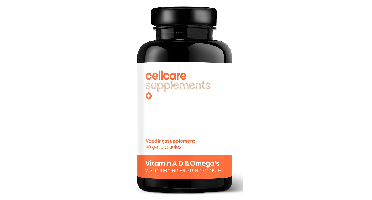 CellCare Vitamin A D & Omega's Capsules 90st