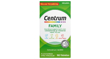 Centrum Family Multivitaminen Tabletten