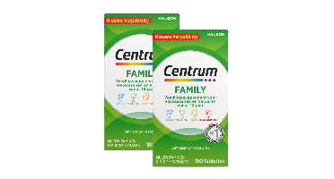 Centrum Family Multivitaminen Tabletten Multiverpakking