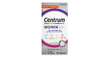 Centrum Women 50+ Multivitaminen Tabletten 90st