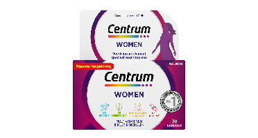 Centrum Women Multivitaminen Tabletten 30st