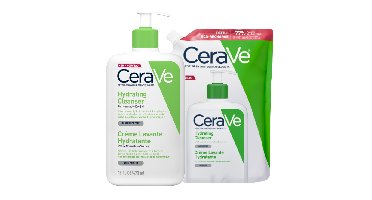 CeraVe Hydraterende Reinigingscrème Refill Bundel