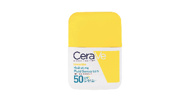 CeraVe Invisible Hydrating Fluid Sunscreen SPF50