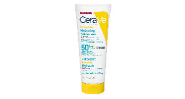 CeraVe Invisible Hydrating Sunscreen SPF50