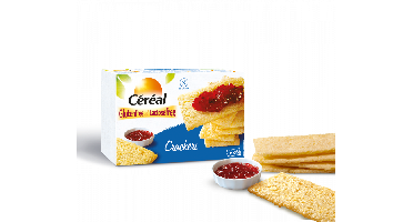 Cereal Crackers Glutenvrij Lactosevrij