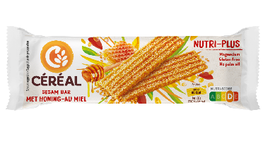 Cereal Sesam Bar Honing