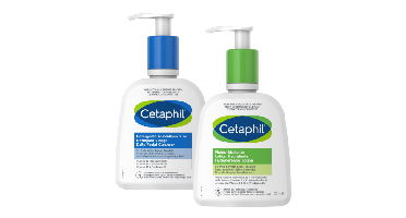 Cetaphil Daily Facial Cleanser + Moisturizing Lotion Combi