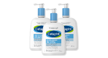 Cetaphil Milde Huidreiniger Multiverpakking