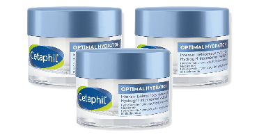 Cetaphil Optimal Hydration Intensief Herstellende Hydrogel Multiverpakking