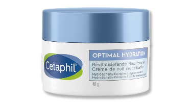 Cetaphil Optimal Hydration Revitaliserende Nachtcrème?