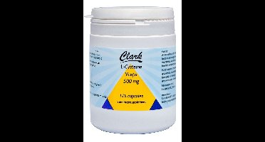 Clark L-Cysteine 500mg