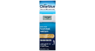 Clearblue Digitale Zwangerschapstest met Wekenindicator